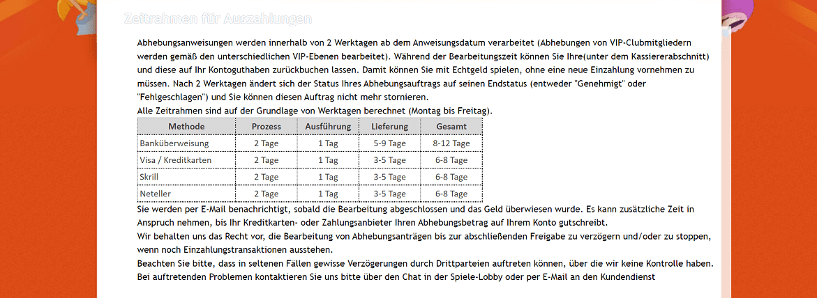 gratorama casino zahlungoptionen